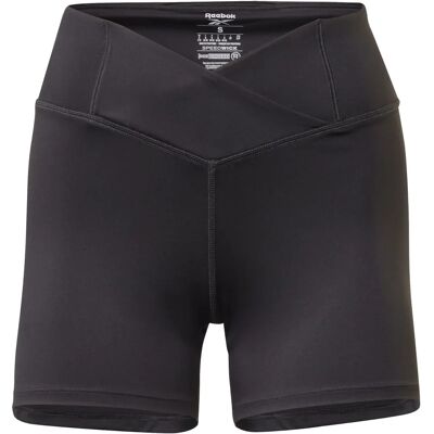 Reebok Damshorts - Svart - Workout Ready Basic Hot Shorts Reebok Damshorts - Svart - Workout Ready Basic Hot Shorts