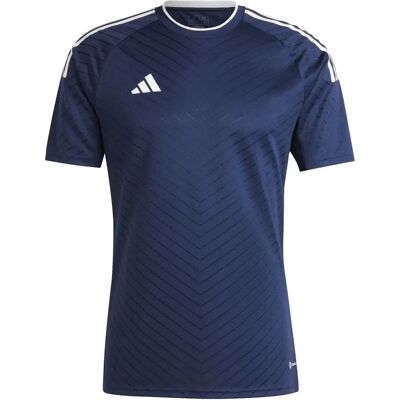 Koszulka piłkarska Adidas Campeon 23 - Niebieska, Slim Fit, Recyklingowany Materiał Koszulka piłkarska Adidas Campeon 23 - Niebieska, Slim Fit, Recyklingowany Materiał