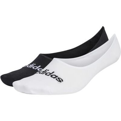 Chaussettes Invisibles Blances adidas - Pack de 2 - Performance Footies Chaussettes Invisibles Blances adidas - Pack de 2 - Performance Footies