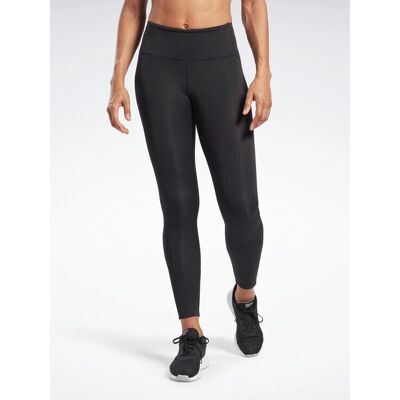 Reebok Lux Perform High-Rise Leggings - Sort - Dame Reebok Lux Perform High-Rise Leggings - Sort - Dame