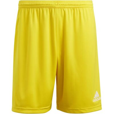 Adidas Entrada 22 Shorts - Fußball - Gelb Adidas Entrada 22 Shorts - Fußball - Gelb