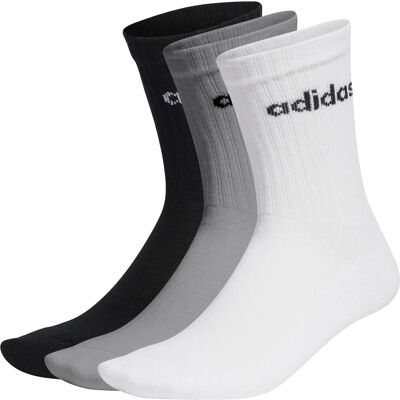Chaussettes Cushioned Adidas - Pack de 3 - Gris Chaussettes Cushioned Adidas - Pack de 3 - Gris