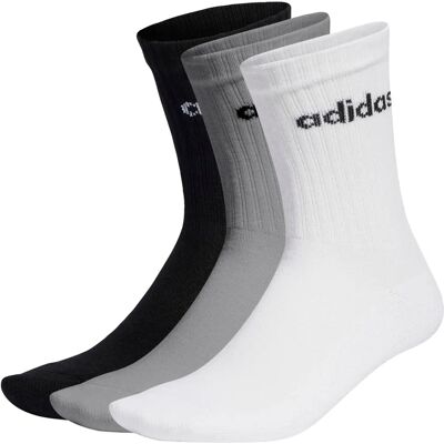 Chaussettes Grises Cushioned Adidas - Pack de 3 Chaussettes Grises Cushioned Adidas - Pack de 3