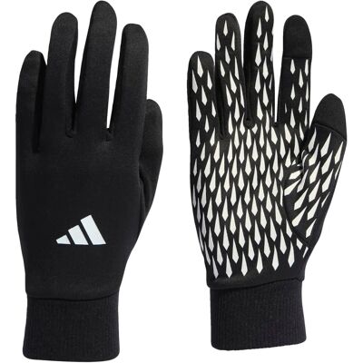 Gants adidas Tiro Competition - Noir - Tissu doux - Grip ferme - Matériau recyclé - Écran tactile - Publicité Gants adidas Tiro Competition - Noir - Tissu doux - Grip ferme - Matériau recyclé - Écran tactile - Publicité