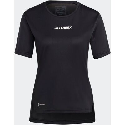 Μπλουζάκι Terrex Multi adidas - Μαύρο - Απομάκρυνση υγρασίας Μπλουζάκι Terrex Multi adidas - Μαύρο - Απομάκρυνση υγρασίας