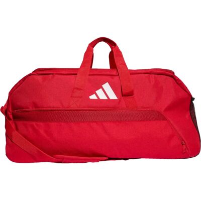 Adidas Tiro League Duffle Medium - puterea echipei roșu/negru/alb (IB8660) Adidas Tiro League Duffle Medium - puterea echipei roșu/negru/alb (IB8660)
