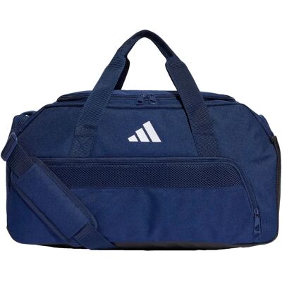Adidas Tiro League Duffle Small - drużyna granatowa 2/czarny/biały Adidas Tiro League Duffle Small - drużyna granatowa 2/czarny/biały