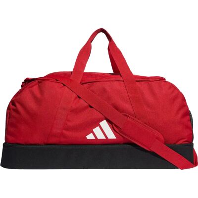 Torba sportowa Adidas Tiro League Duffel Bag L - drużynowa czerwień 2/czarna/biała Torba sportowa Adidas Tiro League Duffel Bag L - drużynowa czerwień 2/czarna/biała