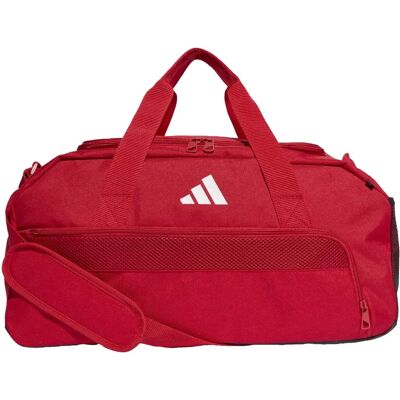Adidas Tiro League Duffle Small - czerwony 2/czarny/biały Adidas Tiro League Duffle Small - czerwony 2/czarny/biały