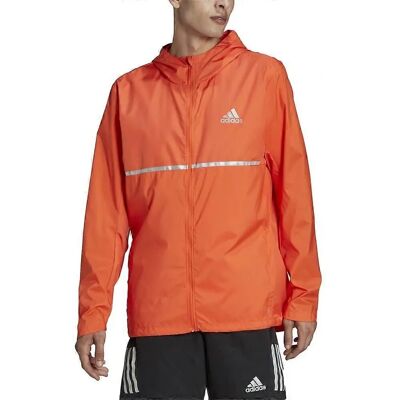 Adidas Own The Run HL3959 Jacka - Orange - Löpning Adidas Own The Run HL3959 Jacka - Orange - Löpning