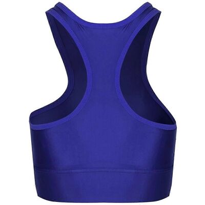 Reebok Cardi B En-axlad crop top - Lila - Damen Reebok Cardi B En-axlad crop top - Lila - Damen