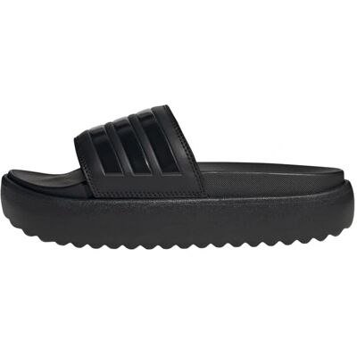 Adidas Adilette Platform Kobiety - czarny/czarny/czarny Adidas Adilette Platform Kobiety - czarny/czarny/czarny