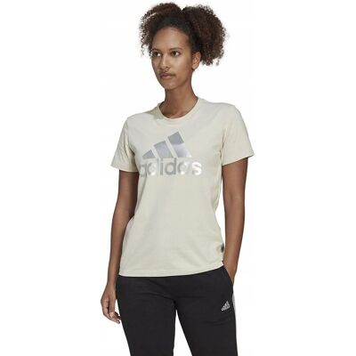 Adidas - HL2032 - Beige - XS - T-Shirt Adidas - HL2032 - Beige - XS - T-Shirt