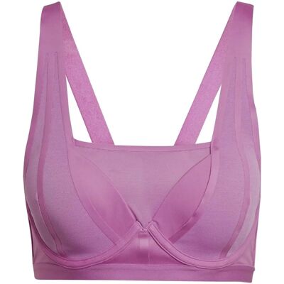 sujetador deportivo adidas TLRD Impact Luxe de alto soporte - Púrpura - Sujetador deportivo sujetador deportivo adidas TLRD Impact Luxe de alto soporte - Púrpura - Sujetador deportivo