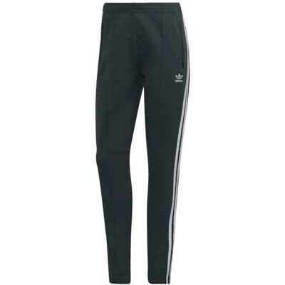 Adidas Primeblue SST Träningsbyxor - Grön - Storlek 8 Adidas Primeblue SST Träningsbyxor - Grön - Storlek 8