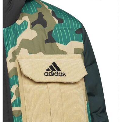 Adidas HM9659 Zwarte Winterjas - Winter Jacket Adidas HM9659 Zwarte Winterjas - Winter Jacket