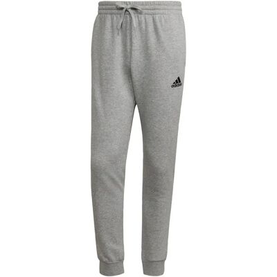 Adidas Essentials fleece tapered byxor - Grå Adidas Essentials fleece tapered byxor - Grå