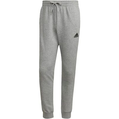 Szare spodnie polarowe Adidas dla mężczyzn Szare spodnie polarowe Adidas dla mężczyzn