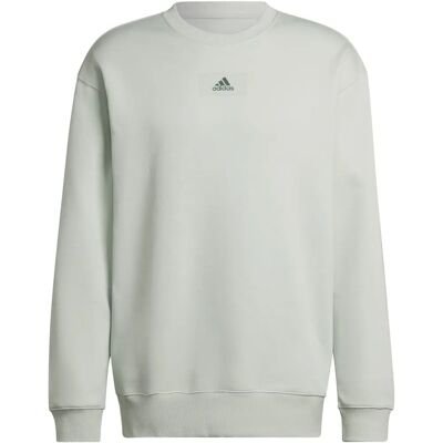 Adidas Essentials Feelvivid HK0394 - Sweatshirt Herren 176-181cm Grün Adidas Essentials Feelvivid HK0394 - Sweatshirt Herren 176-181cm Grün