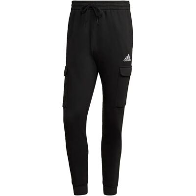 αθλητικά παντελόνια cargo fleece adidas - Μαύρο αθλητικά παντελόνια cargo fleece adidas - Μαύρο