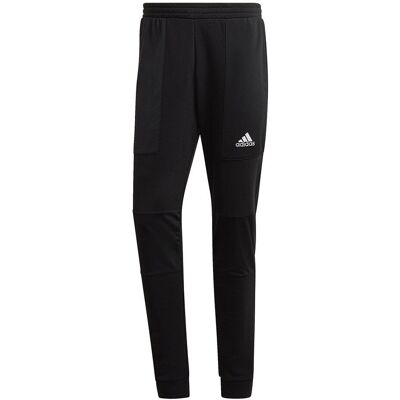 Adidas Big Logo Q3 Herren Hosen - Ganzjahrestraining - Schwarz Adidas Big Logo Q3 Herren Hosen - Ganzjahrestraining - Schwarz