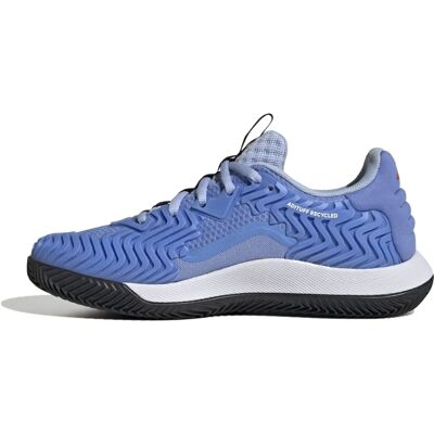Tênis adidas SoleMatch Control para quadra de saibro - Azul - Tênis de tênis Tênis adidas SoleMatch Control para quadra de saibro - Azul - Tênis de tênis
