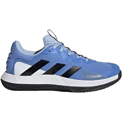 Tênis de tênis adidas SoleMatch Control para piso de terra batida - Azul Tênis de tênis adidas SoleMatch Control para piso de terra batida - Azul