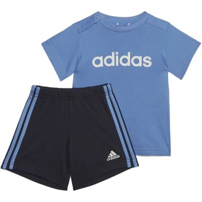Σετ σορτς adidas Performance - Μπλε/Λευκό Σετ σορτς adidas Performance - Μπλε/Λευκό