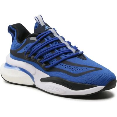 Adidas Alphaboost V1 HP2762 - Niebieskie Buty - Cały rok Adidas Alphaboost V1 HP2762 - Niebieskie Buty - Cały rok