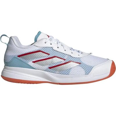 Zapatillas de tenis blancas adidas Avaflash para mujer Zapatillas de tenis blancas adidas Avaflash para mujer