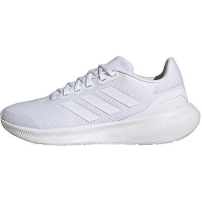 Chaussures de course blanches Adidas Runfalcon 3.0 - Running - Publicité Chaussures de course blanches Adidas Runfalcon 3.0 - Running - Publicité