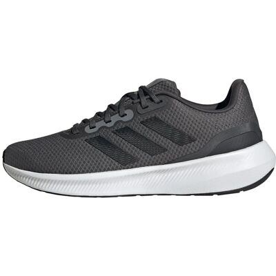 Chaussures de running Adidas Runfalcon 3 Grises - Baskets - Publicité Chaussures de running Adidas Runfalcon 3 Grises - Baskets - Publicité