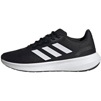sapatos adidas Runfalcon 3 - Corrida & Casual - Preto/Branco sapatos adidas Runfalcon 3 - Corrida & Casual - Preto/Branco