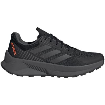 Adidas Herren Terrex Soulstride Flow Trail Laufschuhe - Schwarz Adidas Herren Terrex Soulstride Flow Trail Laufschuhe - Schwarz
