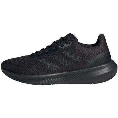 Tênis de corrida Adidas Runfalcon 3 - Preto - Esporte & Casual Tênis de corrida Adidas Runfalcon 3 - Preto - Esporte & Casual
