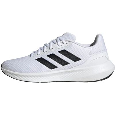 Adidas Runfalcon 3 HQ3789 Witte hardloopschoenen casual Adidas Runfalcon 3 HQ3789 Witte hardloopschoenen casual