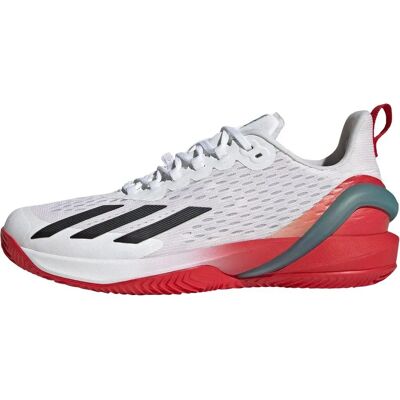 adidas Adizero Cybersonic M Clay - Vit - Tennisskor adidas Adizero Cybersonic M Clay - Vit - Tennisskor