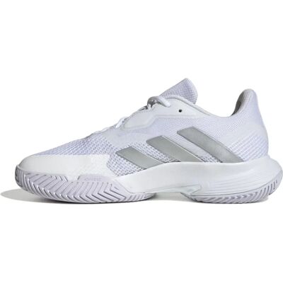 adidas Courtjam Control Witte Tennisschoenen adidas Courtjam Control Witte Tennisschoenen