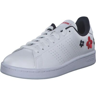 Adidas Advantage HR0245 Blanc - Baskets - Publicité Adidas Advantage HR0245 Blanc - Baskets - Publicité