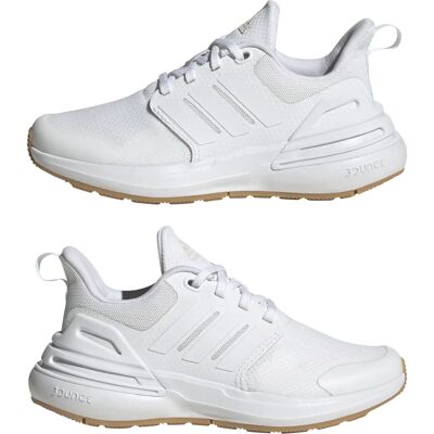 adidas Białe Bounce buty dla dzieci - Casual shoes adidas Białe Bounce buty dla dzieci - Casual shoes