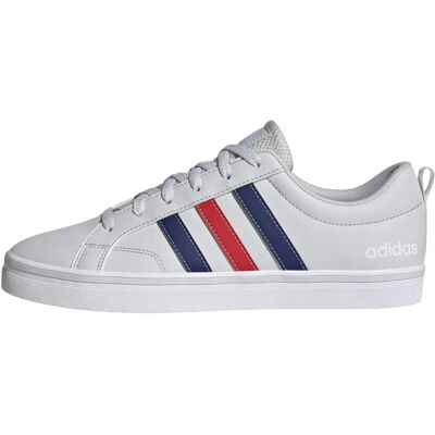 Adidas VS Pace Grau/Blau/Weiß - Schuhe Adidas VS Pace Grau/Blau/Weiß - Schuhe