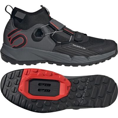 Five Ten - Trailcross Pro Clip-In MTB Shoes - Gris/Noir - Publicité Five Ten - Trailcross Pro Clip-In MTB Shoes - Gris/Noir - Publicité
