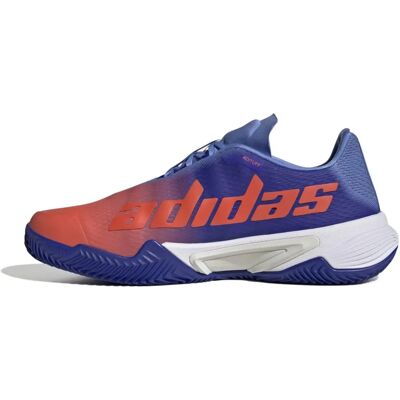 Chaussures de Tennis Adidas Barricade HQ8424 Bleu - Chaussures de Tennis - Publicité Chaussures de Tennis Adidas Barricade HQ8424 Bleu - Chaussures de Tennis - Publicité