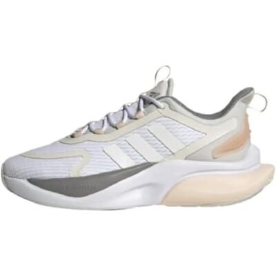 Adidas AlphaBounce+ Witte Hardloopschoenen - Running Adidas AlphaBounce+ Witte Hardloopschoenen - Running
