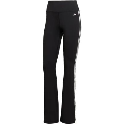 adidas HL0002 Svarta flared träningsleggings - Leggings adidas HL0002 Svarta flared träningsleggings - Leggings