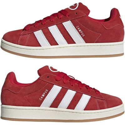 Adidas GX2320 Piros velúr sportcipő - Sportcipő Adidas GX2320 Piros velúr sportcipő - Sportcipő