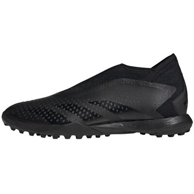 Chaussures de football sans lacets adidas Predator Accuracy.3 - Noir - Publicité Chaussures de football sans lacets adidas Predator Accuracy.3 - Noir - Publicité