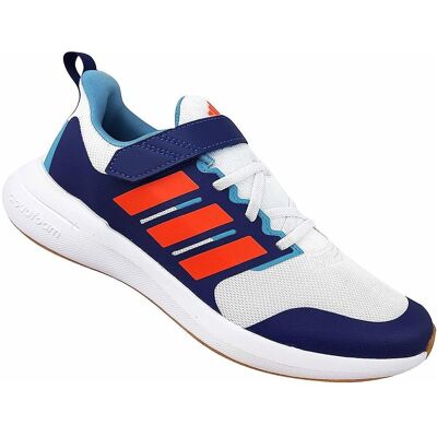 Dziecięce buty Adidas Fortarun 20 EL K HP5450 Białe - Trening przez cały rok Dziecięce buty Adidas Fortarun 20 EL K HP5450 Białe - Trening przez cały rok