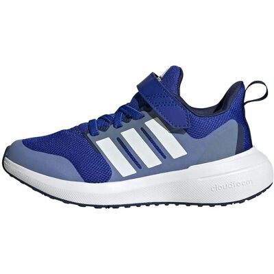 Chaussures adidas FortaRun 2.0 Bleues - Lacets élastiques - Publicité Chaussures adidas FortaRun 2.0 Bleues - Lacets élastiques - Publicité