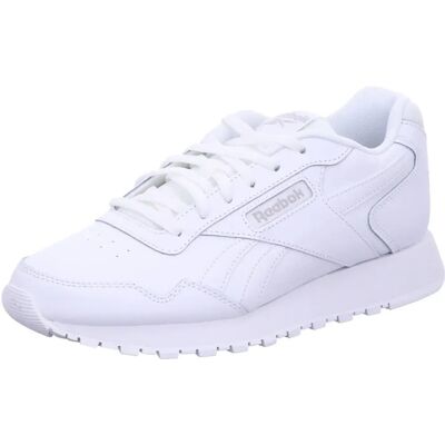 Reebok Dames Classics Glide Trainers - Leer, Wit, Laag profiel Reebok Dames Classics Glide Trainers - Leer, Wit, Laag profiel
